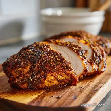 Turkey Seasoning for Roasting in 5 Minutes Recipe Card