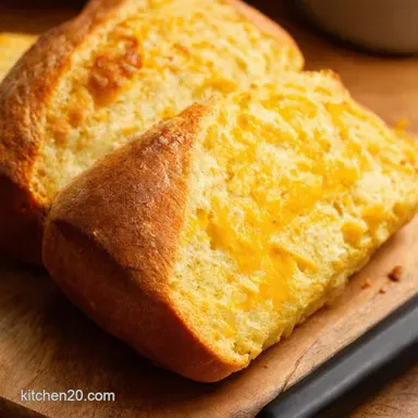 Best Cheesy Garlic Bread Recipe Ready in Minutes Recipe Card
