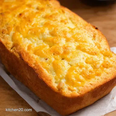 Ultimate Cheesy Garlic Bread Recipe PullApart Perfection Recipe Card