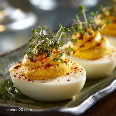 Deviled Eggs: The Ultimate Classic Recipe for Creamy, Tangy Perfection