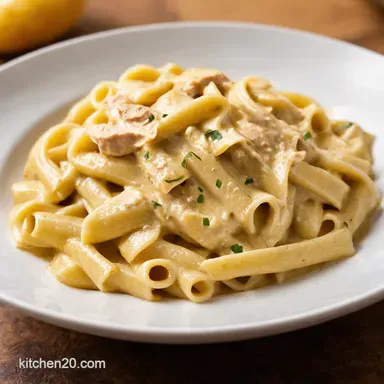 Creamy Dreamy Homemade Chicken Alfredo My Secret Recipe Recipe Card