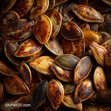 Foolproof Roasted Pumpkin Seeds Get the Ultimate Crunch Every Time Recipe Card