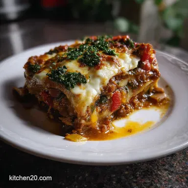 Vegetable Lasagna Recipe Vegetable Lasagna Recipes: Master The Perfect Bake