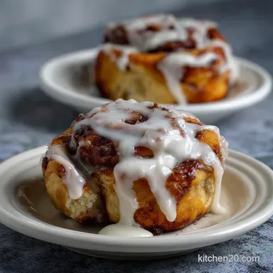 Keto Cinnamon Rolls: Quick Easy Fathead Recipe Recipe Card