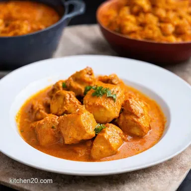 Garlic Chicken Recipe Ultimate 30Min Butter Chicken Recipe Card