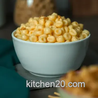 Ultimate Homemade Macaroni and Cheese Recipe: Creamy Comfort for All Recipe Card