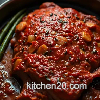 Ultimate Slow-Cooked Wagyu Brisket: A Juicy, Flavor-Packed Delight Recipe Card