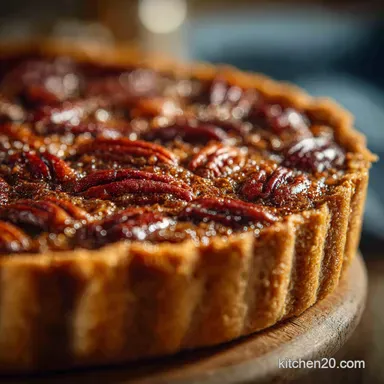 Pecan Pie Recipe: The Ultimate Treacle-Rich, Gooey Southern Classic Recipe Card