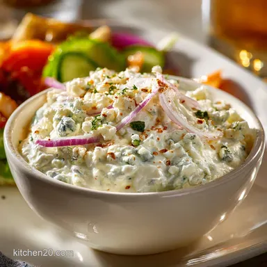 Keto Blue Cheese Dressing: The Ultra-Creamy, Low Carb Restaurant Dip