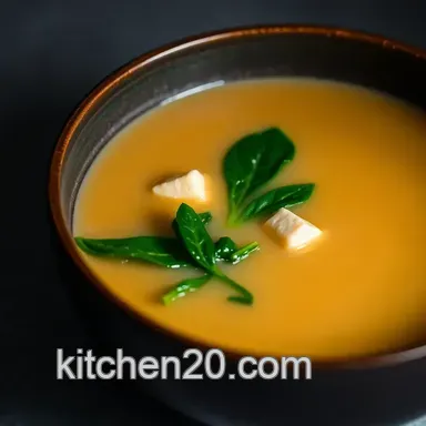 Easy Miso Soup Recipe: My Authentic and Comforting Japanese Broth Recipe Card