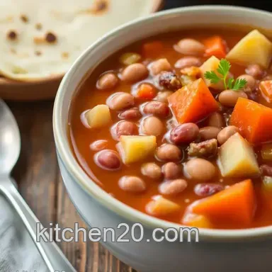 Upstate Pennsylvania Recipe for Bean Soup: 7 Best Comfort Food Secrets Recipe Card