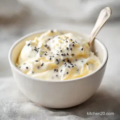 Vanilla Bean Coffee Creamer in 7 Minutes Recipe Card