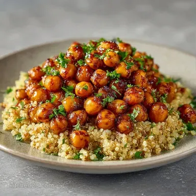 Vegetarian Summer Grain Bowl with Quinoa Recipe Card