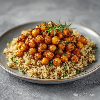 Vegetarian Summer Grain Bowl with Quinoa