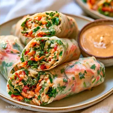 Veggie Summer Rolls with Tofu