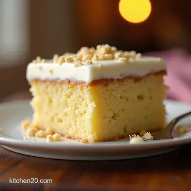 Recipe Boiled Milk Frosting Grandmas Velvet Vanilla Recipe Card