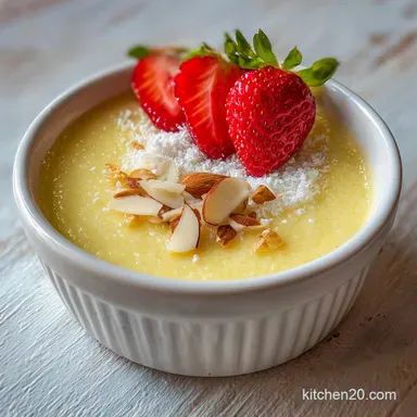 Custard Oatmeal Recipe: Silky and Creamy in 20 Minutes