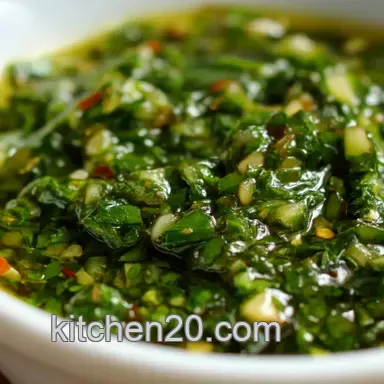 Italian Salsa Verde Recipe: Zesty & Ready in 20 Minutes!