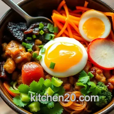 Vibrant Bibimbap Recipe: Taste Seoul in One Bowl!