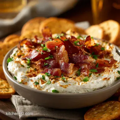 Warm Ranch Crack Dip Recipe Addictive Bacon Cream Cheese Dip Recipe Card
