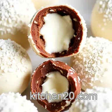 White Soft Spherical Dessert Filled Cream: 7 Irresistible Tips to Create Perfect Chocolate Spheres Recipe Card