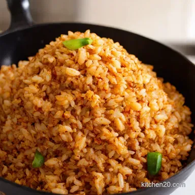 Wok This Way How to Make Chinese Fried Rice Like a Pro Recipe Card