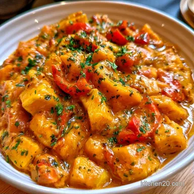 Yellow Squash Curry in 30 Minutes Recipe Card