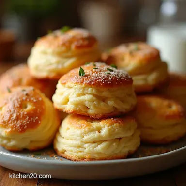 2Ingredient Biscuit Croissants You Only Need 30 Minutes Recipe Card