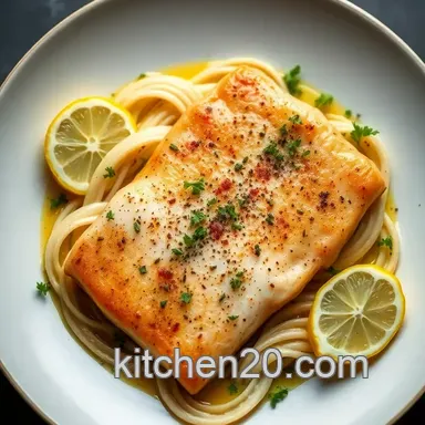 Zesty Lemon Herb tilapia recipe: Ready in 25! Recipe Card