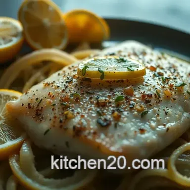 Zesty Lemon Herb tilapia recipe: Ready in 25!