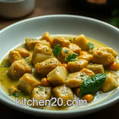 Easy & Zesty Green Curry Chicken: A Flavourful Thai Delight