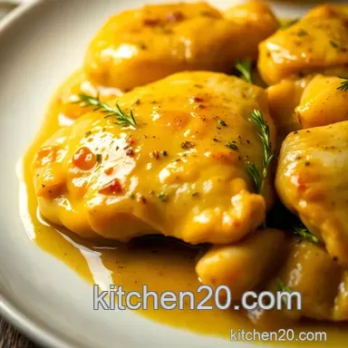 Easy & Juicy Lemon Chicken Recipe: My Zesty Herb-Glazed Secret Recipe Card