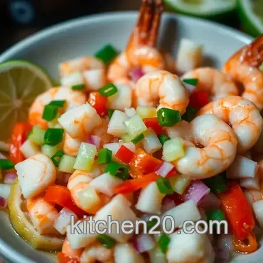 My Favorite Shrimp Ceviche Recipe: Fresh Zesty & Irresistible!