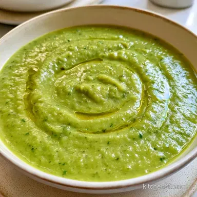 Creamy Zucchini and Summer Squash Soup