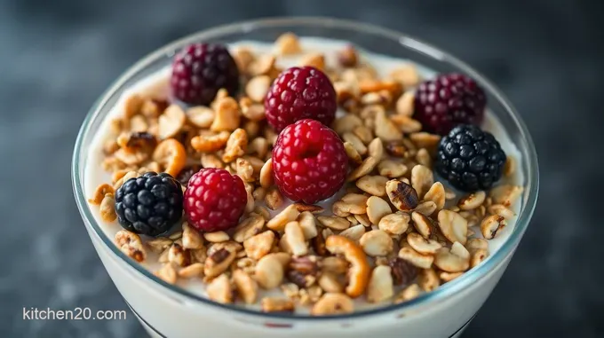 Berry Bliss Yogurt Parfait