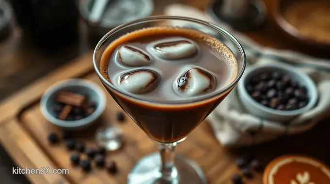 Buzzing Bliss: The Perfect Espresso Martini