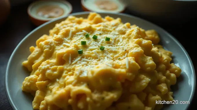 Cheesy Scrambled Eggs: A Breakfast Classic