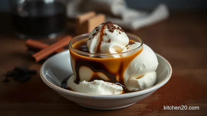 Classic Affogato: A Decadent Coffee and Ice Cream Delight