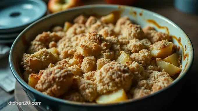 Classic British Apple Crumble: A Timeless Dessert Delight
