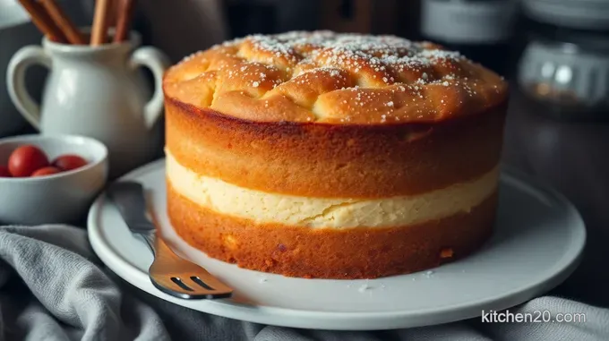 Classic British Victoria Sponge Cake