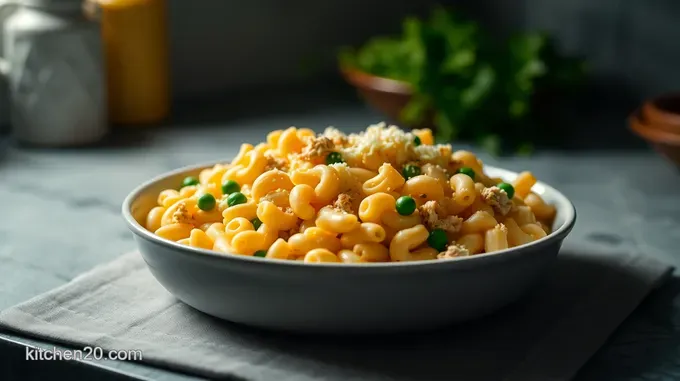 Classic Comfort Tuna Casserole: A British Twist on a Timeless Dish