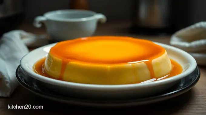 Classic Creamy Flan: A Silky Caramel Delight