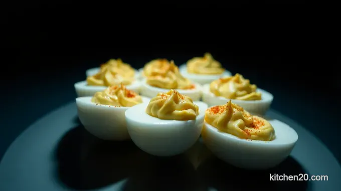 Classic Deviled Eggs: A Timeless Favourite