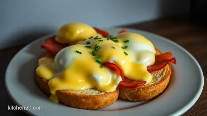 Classic Eggs Benedict: A Savory Breakfast Indulgence