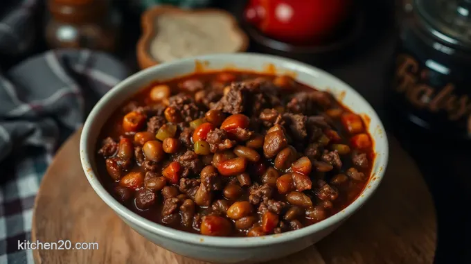 Classic Hearty Beef Chili: A Cozy Bowl of Comfort