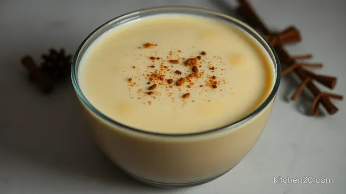 Classic Homemade Eggnog Recipe