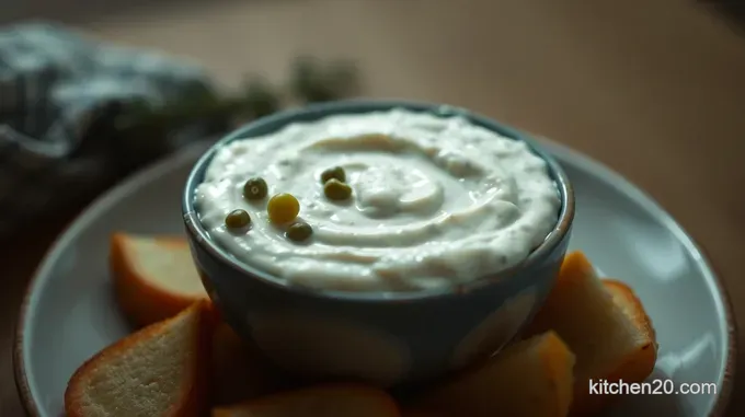 Classic Homemade Tartar Sauce: The Perfect Condiment for Fried Fish!