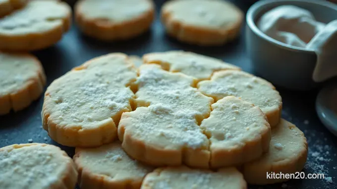 Classic Scottish Shortbread Cookies: A Buttery Delight