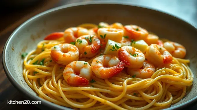 Classic Shrimp Scampi with Buttery Garlic Sauce