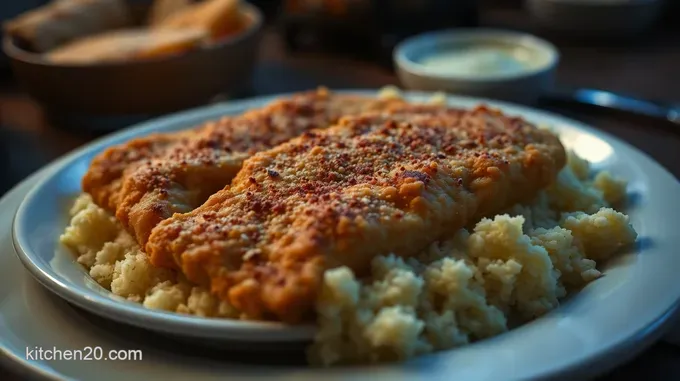 Classic Southern Fried Catfish: Crisp and Deliciously Spiced